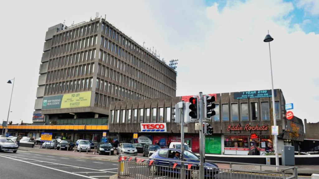 Phibsboro Shopping Centre: northside retail space is ripe for redevelopment. Photograph: Aidan Crawley