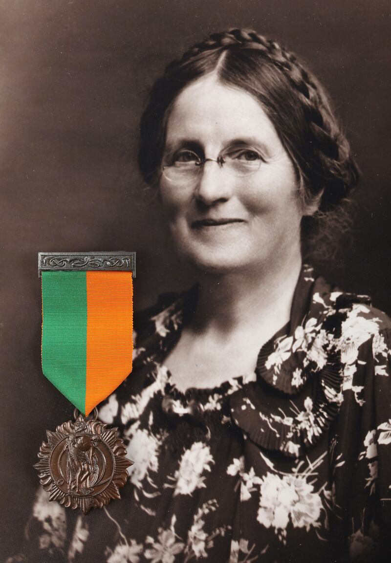 Dr Kathleen Lynn’s 1916 Rising Service Medal achieved €58,000 through Mullen’s