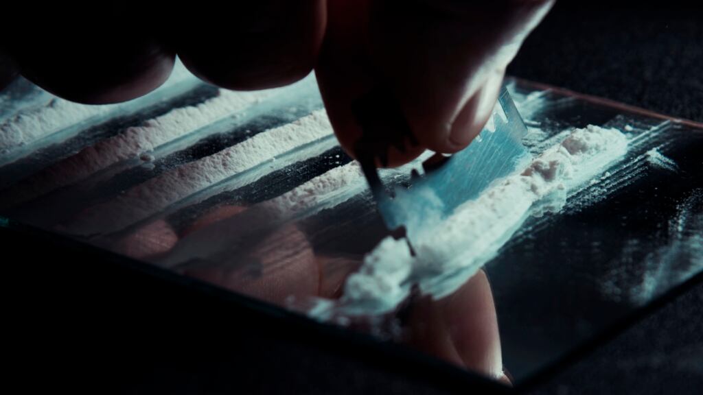 Cocaine usage in the country is now back to Celtic Tiger-era levels. Photograph: iStock