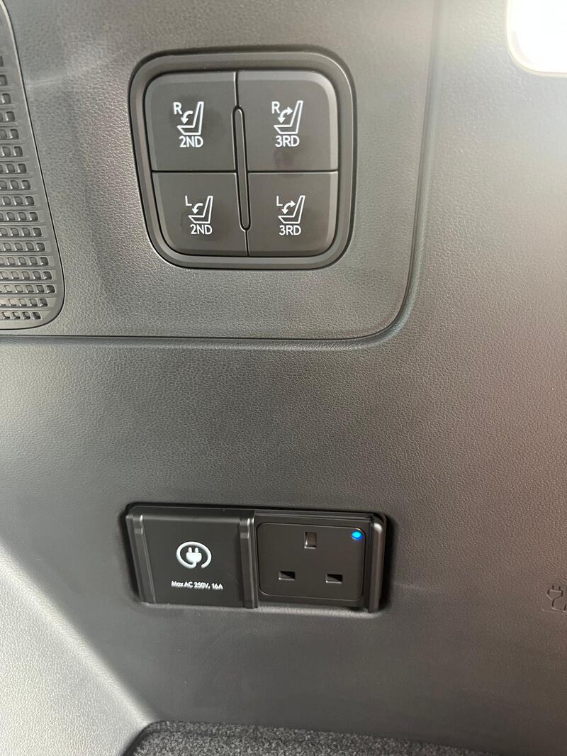 The new Hyundai Ioniq 9