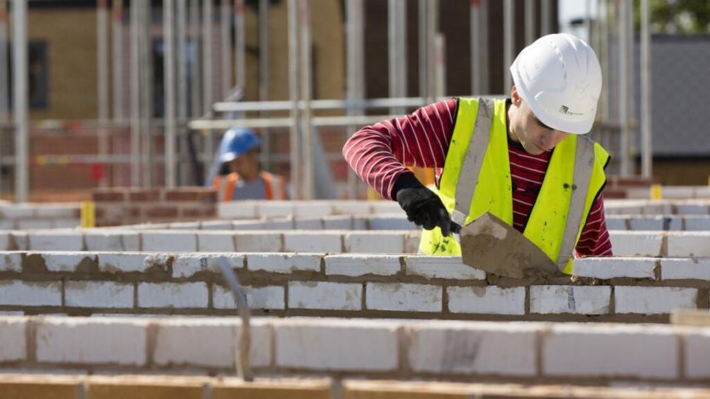 Homelessness crisis: although social housing is being built, “the difficulty is it will be into next year before we see it at a volume”, says Paul Reid of Fingal County Council. Photograph: Jason Alden/Bloomberg