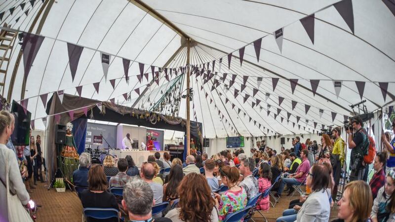 Theatre of Food at Electric Picnic. Photograph: Ruth Medjber