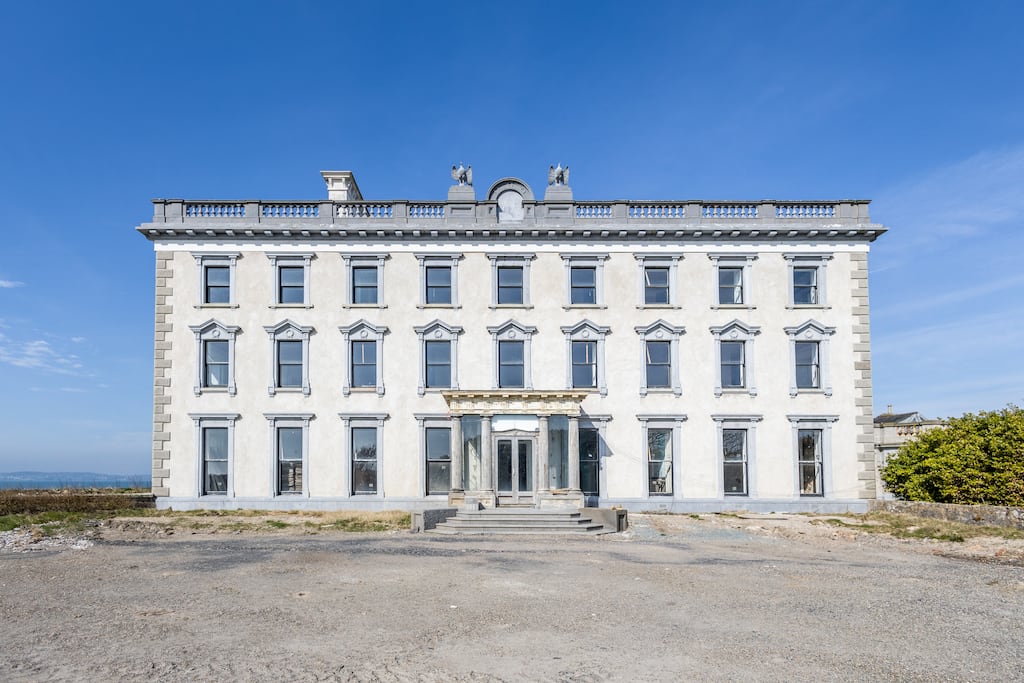 Loftus Hall, overlooking the Hook Peninsula in Co Wexford, is widely reputed to be Ireland's most haunted house