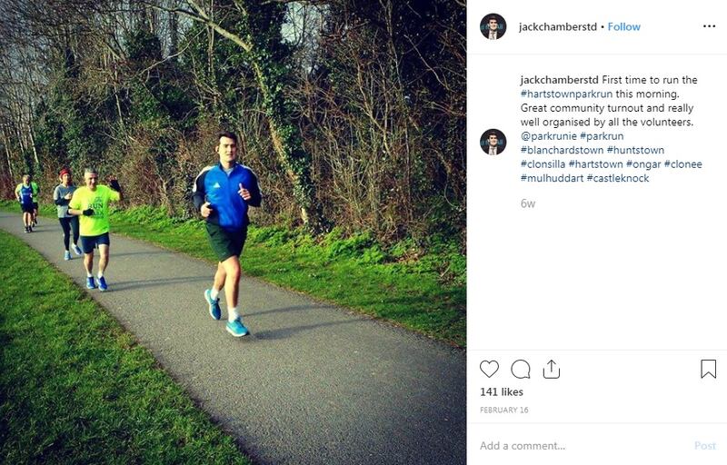 Instagram: one of Jack Chambers’s posts