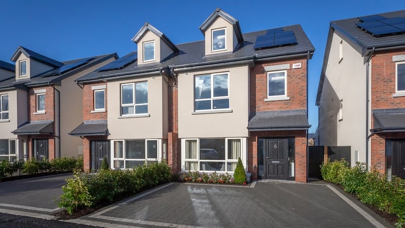 Lyreen Lodge on the Dunboyne Road in Maynooth comprises 34 three- and four-bed houses.