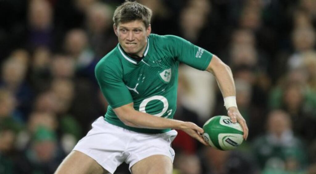 Ronan O'Gara always had full confidence in his abilities, though some viewed it as arrogance. Photograph: Inpho