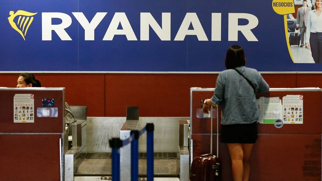 One of the main points of conflict was Ryanair. Photograph: Pau Barrena/AFP/Getty Images
