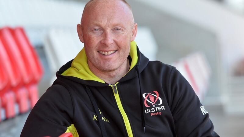 Neil Doak of Ulster: “I have loads of fond memories coaching here.” Photograph: Colm Lenaghan/Pacemaker