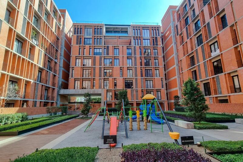 One-bed apartment in Jalisco, on the Pacific Coast in Mexico
