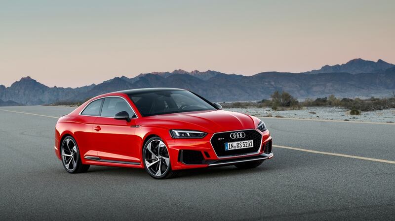 The new Audi RS5