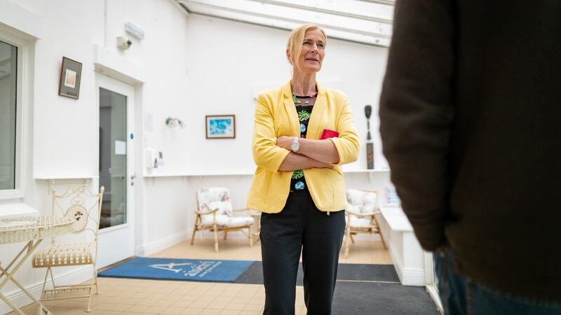 Sara Cassidy, manager, of the Aiséirí addiction treatment centre in Cahir, Co Tipperary. Photograph: Dylan Vaughan
