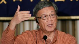 Strains between Okinawa and Tokyo worsen