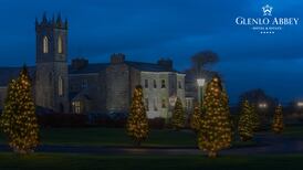 Win a magical two-night stay at Glenlo Abbey Hotel & Estate, Co Galway.