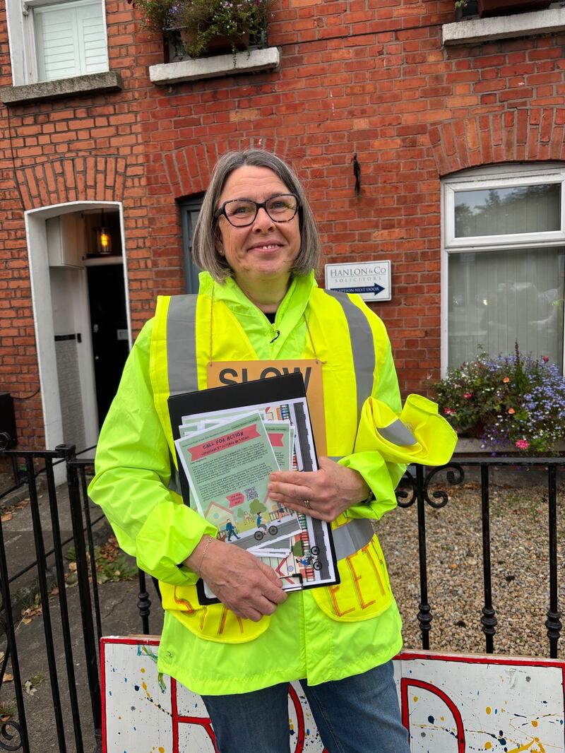 Richmond Road resident Orlagh Manigo. Photograph: Katie Mellett