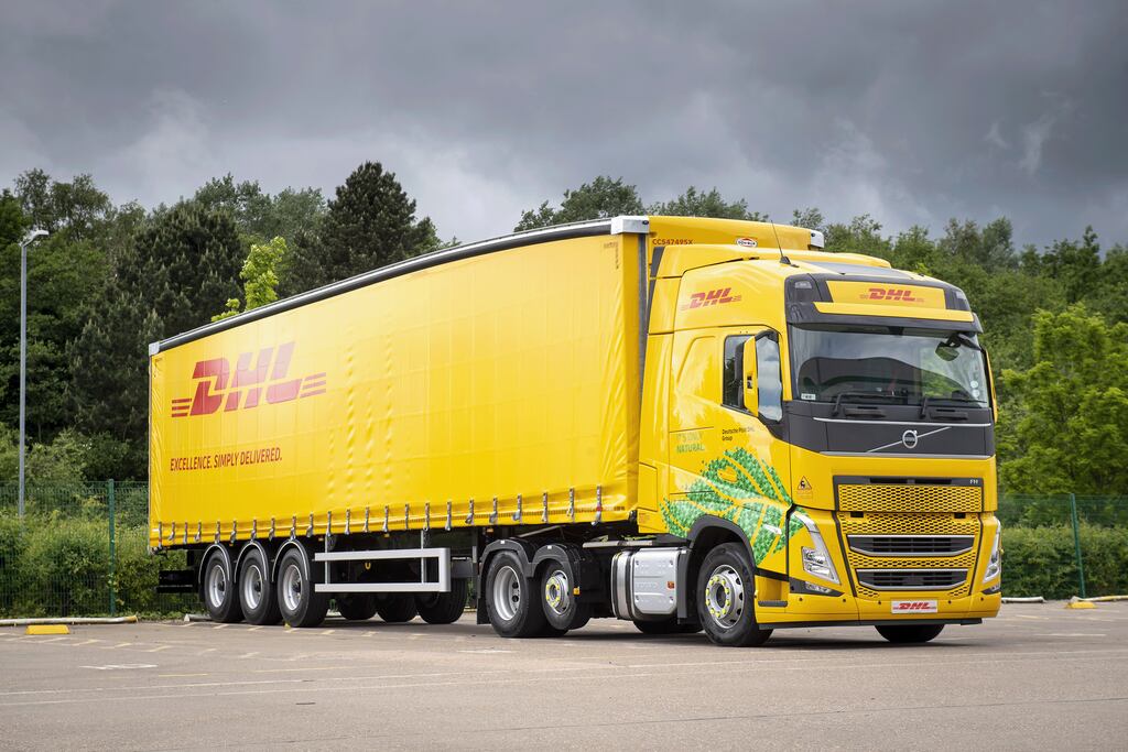DHL is planning an €80m investment in biomethane to fuel its trucks and reduce its carbon emissions