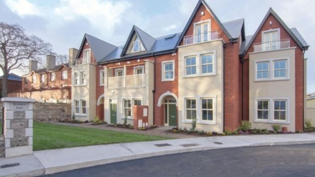Terenure Gate, the first phase to be constructed on the site of the former convent, launched last month