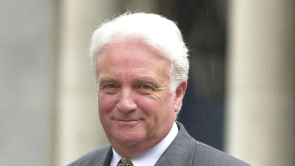 Former chair of the Central Remedial Clinic, Des Peelo, has claimed that two of the “very top people” in the HSE attended a meeting in 2009 at which so-called top-ups being paid to senior staff were agreed to. Photograph: Bryan O’Brien