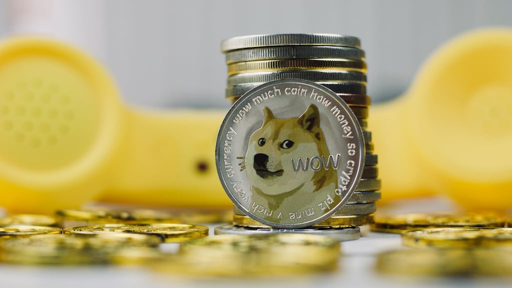 Cryptocurrency Dogecoin started life as a joke but a year ago it was valued at almost $90 billion. Now it has collapsed. Photograph: iStock