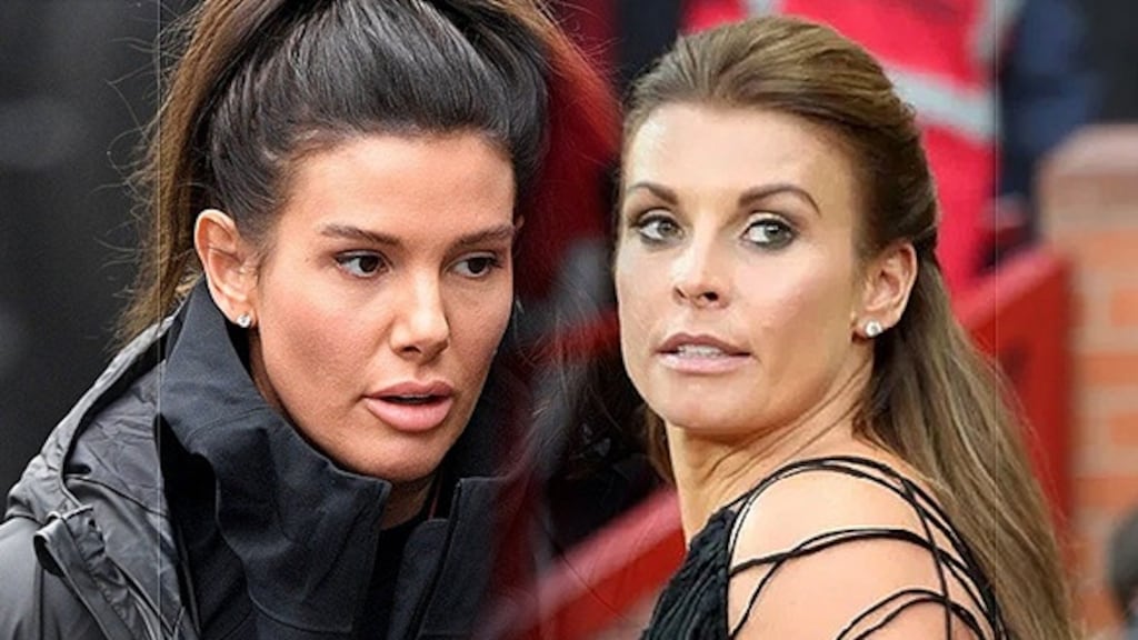 Rebekah Vardy (L) and Coleen Rooney (R), wife of former England footballer Wayne, are caught up in this high-profile libel case. Photograph: Matthew Ashton - AMA/Getty Images