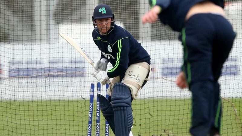 Gary Wilson has returned to the Ireland squad for the England One-Day International after being diagnosed with a condition that affected his vision and missing the winter campaign. Photograph: James Crombie/Inpho