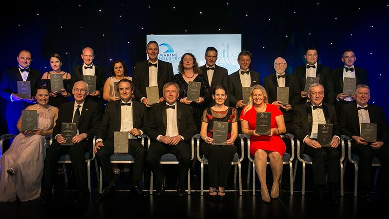 The Marine Industry Awards 2017 winners.