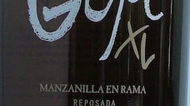 Goya XL Manzanilla en rama, Delgado Zuleta, 15%, €23 per half litre