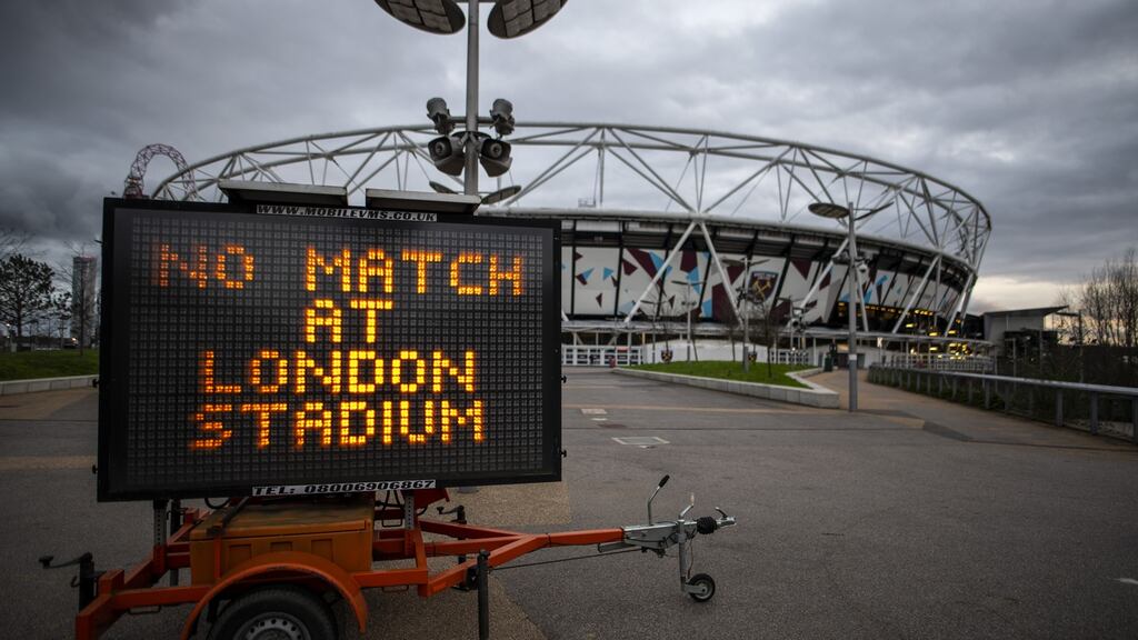 Player concerns over protocols for a safe return to play and the need for more training were aired at a meeting on Wednesday. Photograph: Justin Setterfield/Getty Images
