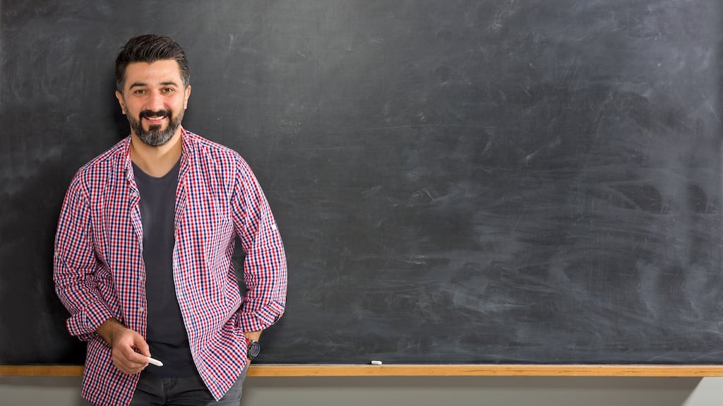 Applicants who hold primary teaching qualifications  awarded outside Europe must apply to have their qualifications assessed by the Teaching Council. Photograph: iStock