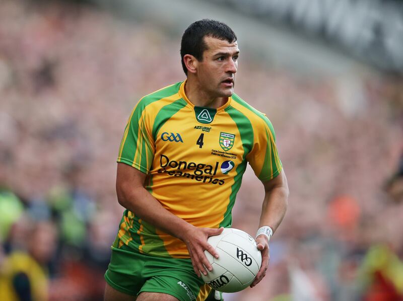 Donegal's Frank McGlynn. Photograph: Cathal Noonan