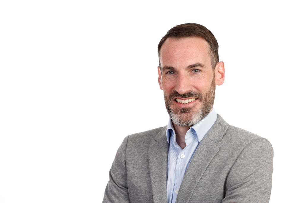 Paul Sweetman, chief executive, American Chamber of Commerce Ireland. Photograph: Conor McCabe Photography