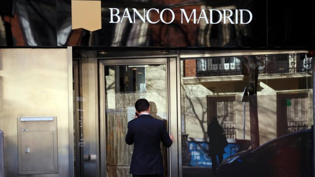 BPA or Banca Privada d’Andorra’s Spanish unit Banco Madrid filed for bankruptcy earlier this month. Andorra will create a ‘bad bank’ to group the assets of BPA. Photo: Reuters