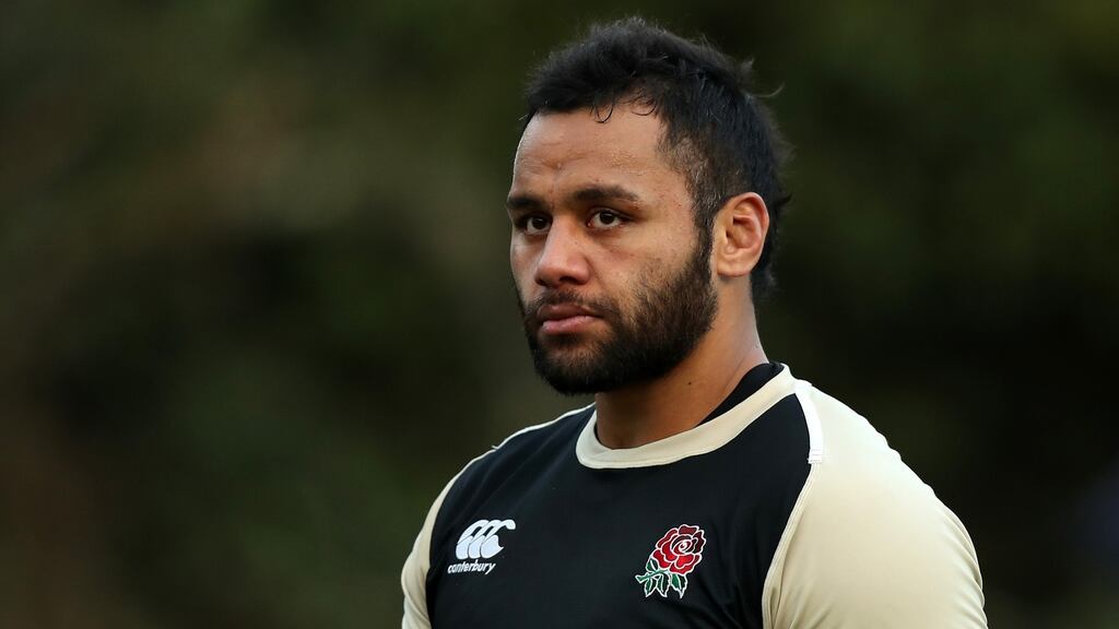 Billy Vunipola: “This game runs a little bit deeper, and everyone knows that, and we have to be prepared to fight that.” Photograph: David Rogers/Getty Images