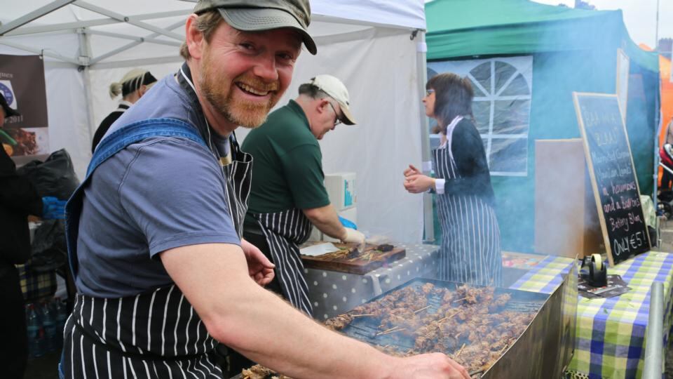 Mick Quinn has the blaa in Dungarvan