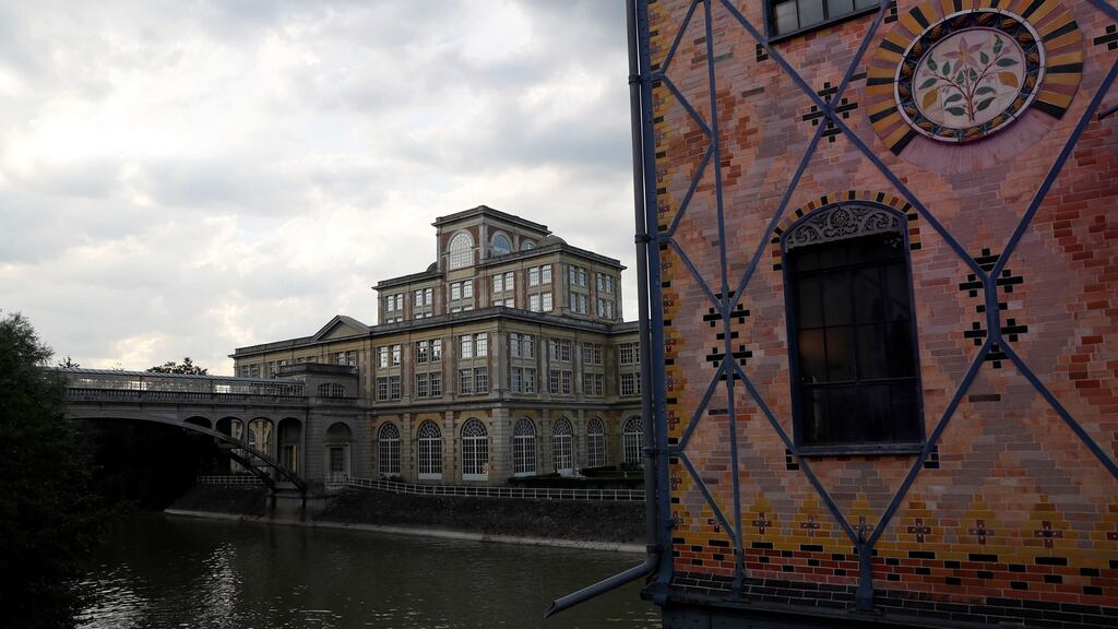 The headquarters of Nestlé’s French section in the old Meunier chocolate factory: the company’s stocks rose 3.3 per cent after naming Ulf Mark Schneider as chief executive officer. Photograph: Thomas Samson/AFP/Getty Images