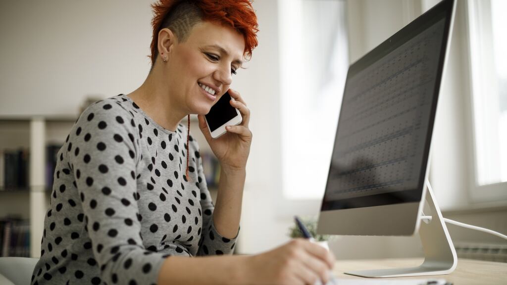 Field work is being carried out by telephone rather than face to face, and response rates are falling. Photograph: iStock