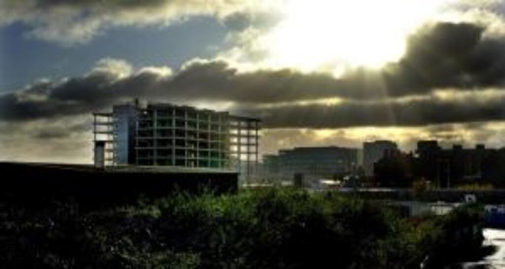 The North Wall Quay site is next to the proposed new headquarters of the Central Bank of Ireland
