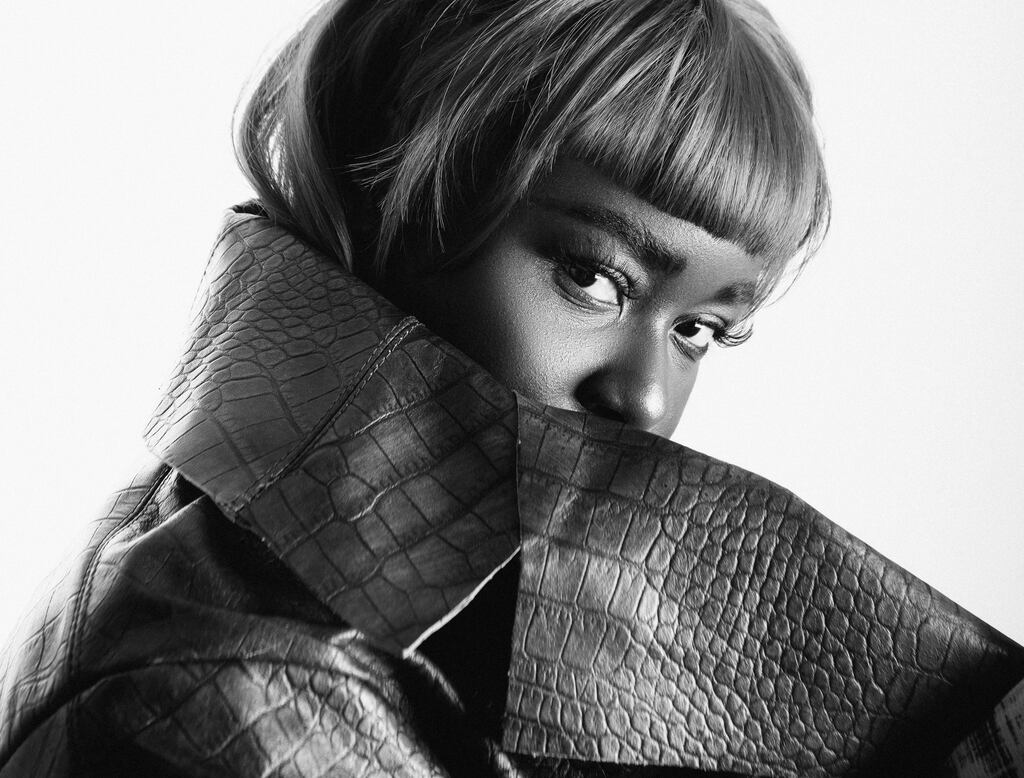 Naomi Namasenda: 'Sweden is an amazing country for music. We’re just really good at making music.' Photograph: Arvida Byström and Hannah Diamond