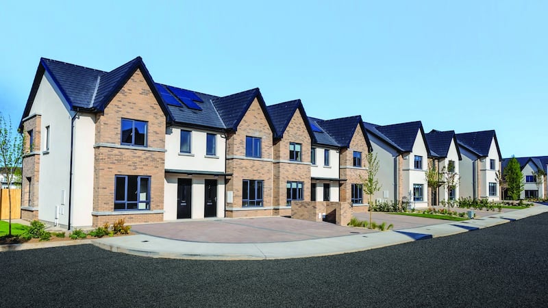 New homes at Taylor Hill, Balbriggan, owned by Glenveagh Homes