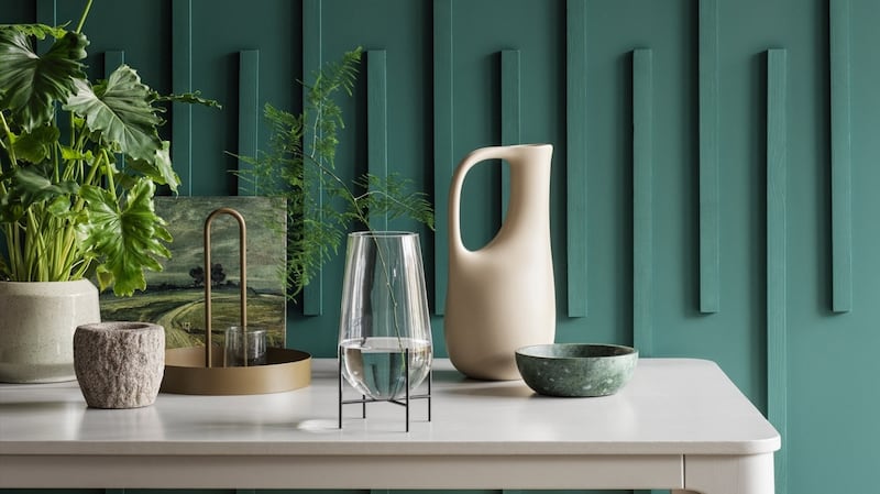 A 2.5l tin of emulsion costs from about €39.99, while timber battens cost about €4.99 each if you bulk buy up to 23