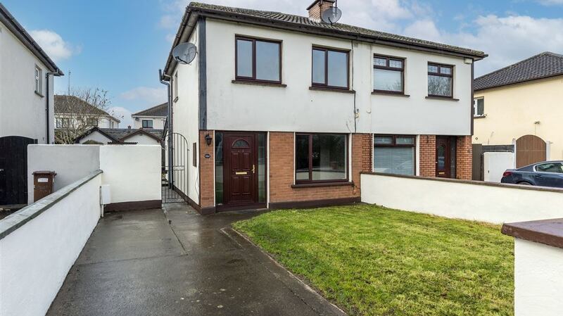 46 Valley View, Swords, Co Dublin. Asking price €290,000; monthly repayment €1,162. A single would-be buyer earning about €65,000 (with no other borrowings) can now borrow €259,239, which would fund a home worth about €288,043