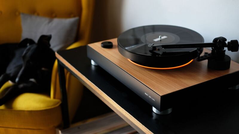 Mag-Lev ML1 Turntable, €2,800 cloneyaudio.com.