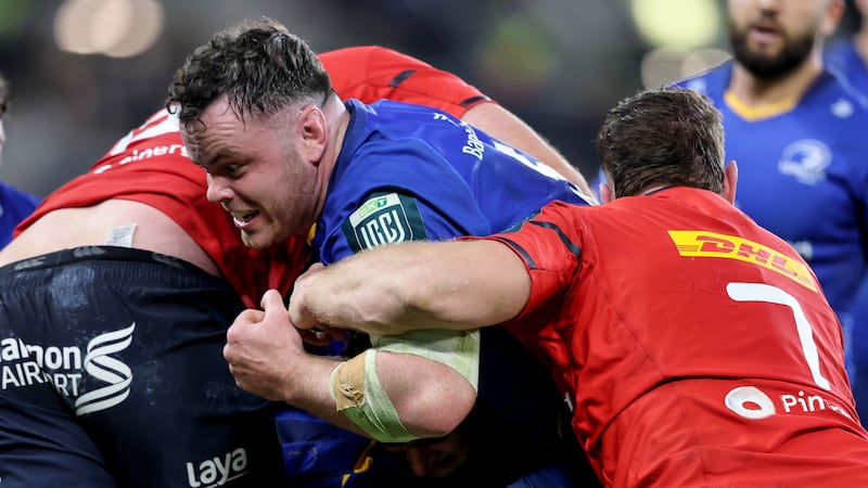 Superbly combative Munster win leaves Leinster with pocketful of regret