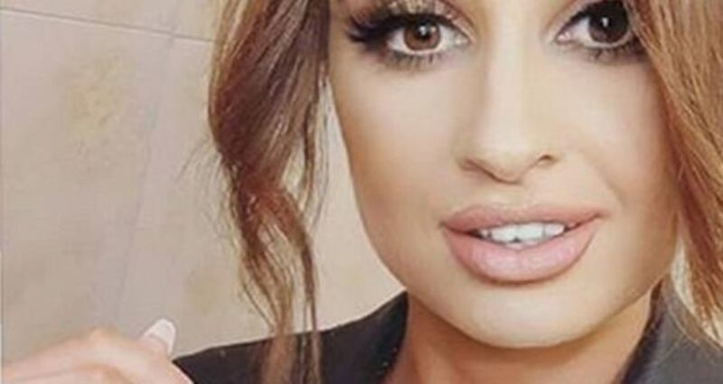 Nadine Lott, a mother of one young daughter, was taken to St Vincent’s Hospital in Dublin after an alleged assault in Arklow, Co Wicklow. She died on Tuesday. Photograph: Instagram