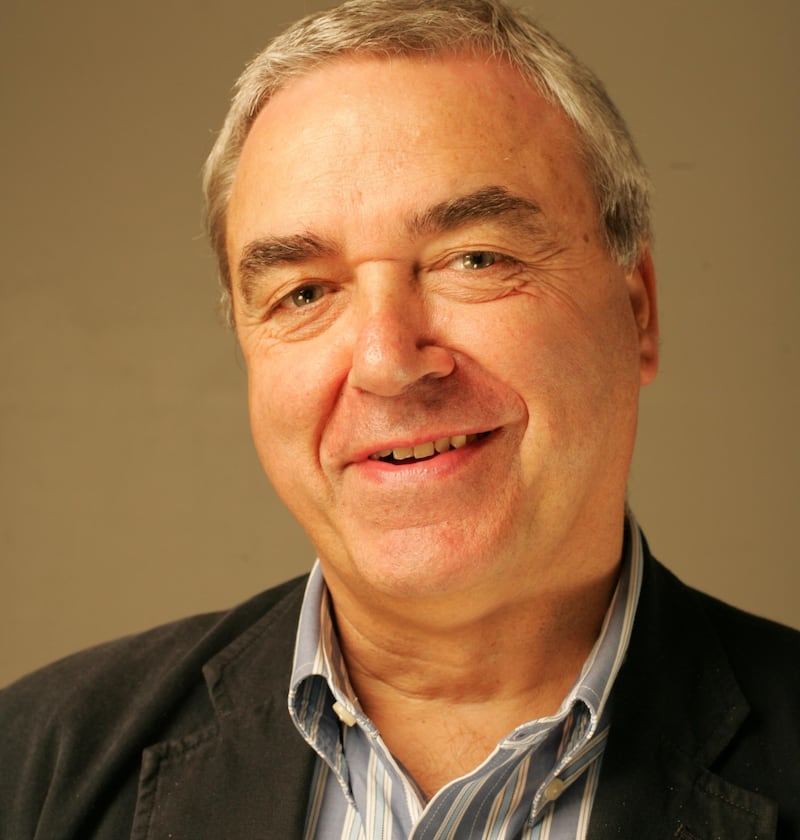 Peter Thursfield, picture editor of The Irish Times.
Photograph: Frank Miller