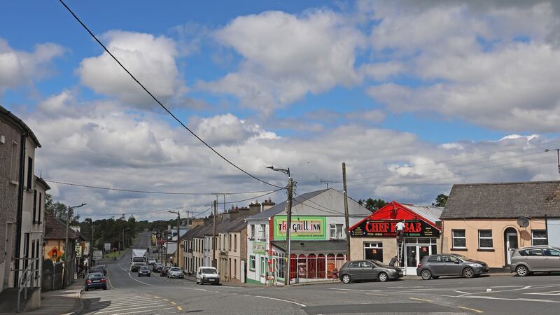 The population of Edgeworthstown, Co. Longford, mushroomed during the Celtic Tiger years, from 900 to close to 3,000.  Photo: Lorraine Teevan
