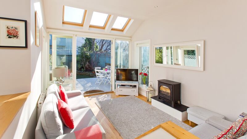 TV room at 42 Seafort Avenue, Sandymount, Dublin 4