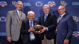 A whole new ball game: Croke Park awaits