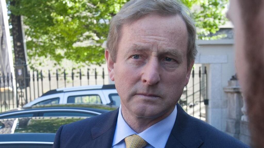 Taoiseach Enda Kenny. Photograph: Gareth Chaney/Collins