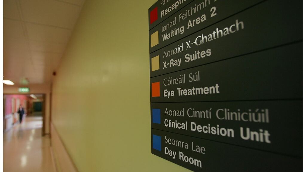 One man is still in critical condition at Cork University Hospital following a house party in Cork where 2CB was being taken. Photograph: Bryan O’Brien/The Irish Times