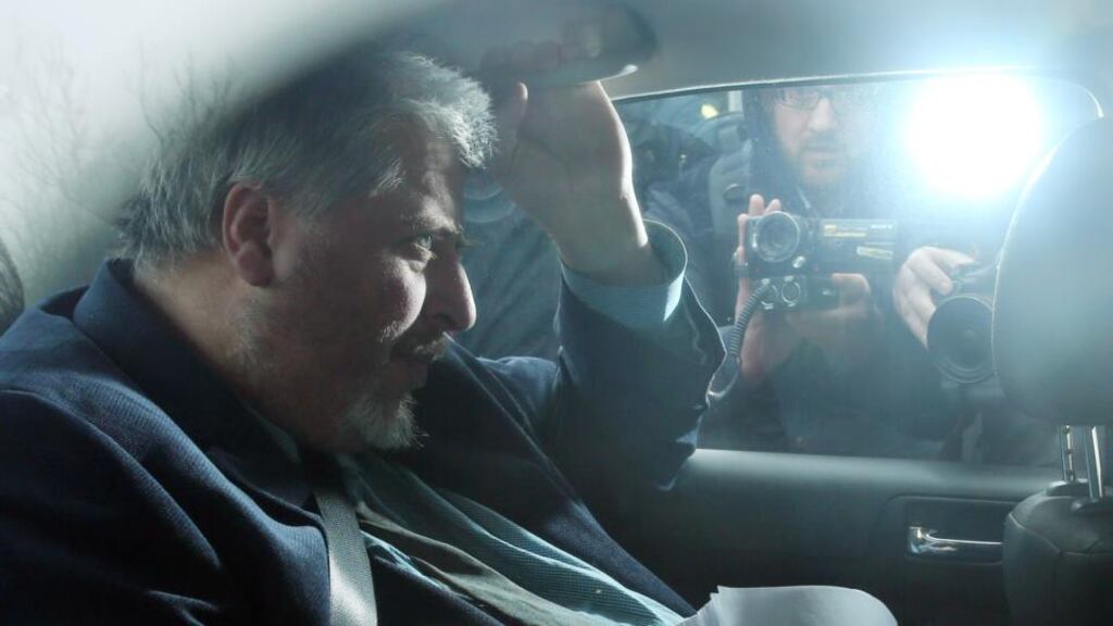 Tom Humphries: the former journalist was jailed for two-and-a-half years for grooming and sexually abusing a teenage girl. Photograph: Collins Courts